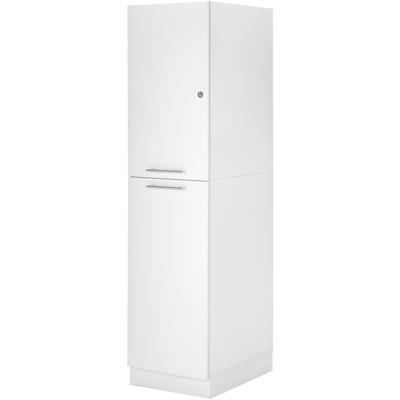 Hochschrank RESPEKTA "Clara", weiß, B:50cm H:200cm T:67,6cm, Holzwerkstoff, Schränke, Hochschrank, (B x T x H) 50 x 67,6 x 200 cm