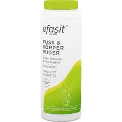 Efasit Fuß & Körper Puder 100 G