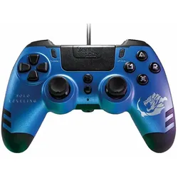 Lexip X SOLO LEVELING Controller WHITE Tiger Guild (PC, PS4), Gaming Controller, Schwarz, Blau