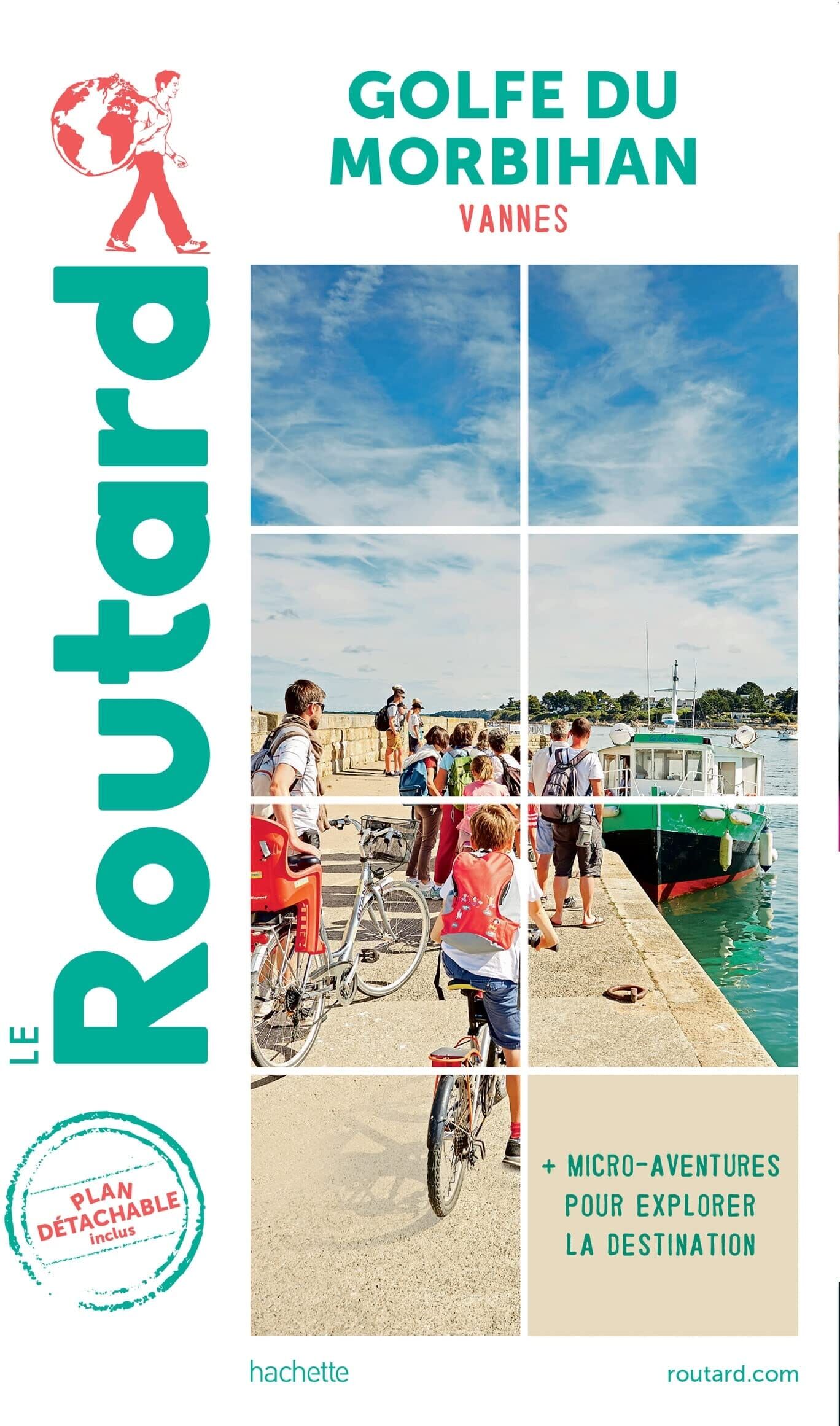 Guide du Routard - Golfe du Morbihan   Hachette