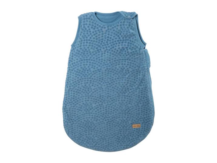 Roba Babyschlafsack 70 cm Seashells indigo, Blau, Textil, Füllung: Polyester, 45x70 cm, Schlafen, Babybettausstattung, Babyschlafsäcke