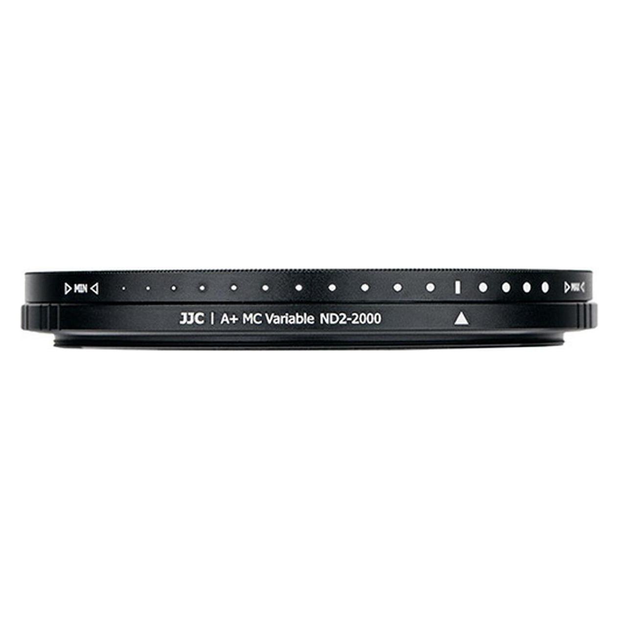 JJC 49mm ND2 ND2000 Variable Neutral Density Filter (49 mm, ND Filter) (D194901)