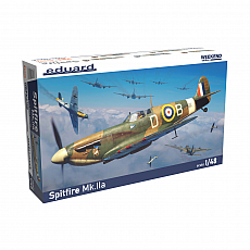 Eduard Plastic Kits Eduard - Spitfire Mk.IIa - Weekend Edition - 1:48 307313