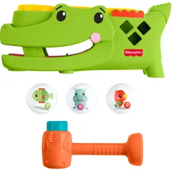 Fisher-Price Sitz- und Klopf-Rolligator