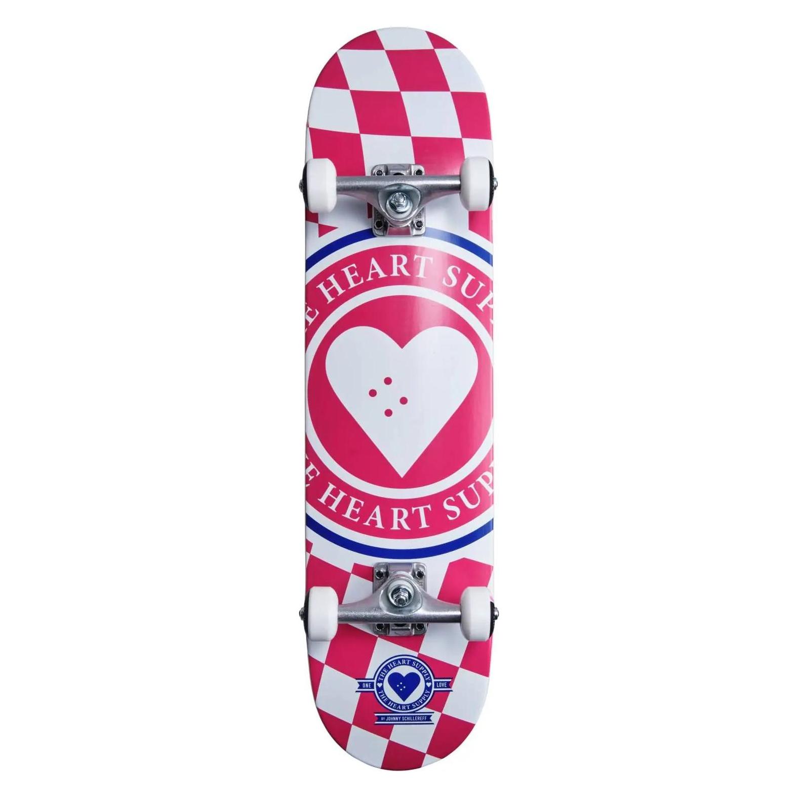 Heart Supply Skateboard Completes Insignia Check 7.75 2023 (31.18") (HS020206600A7750)