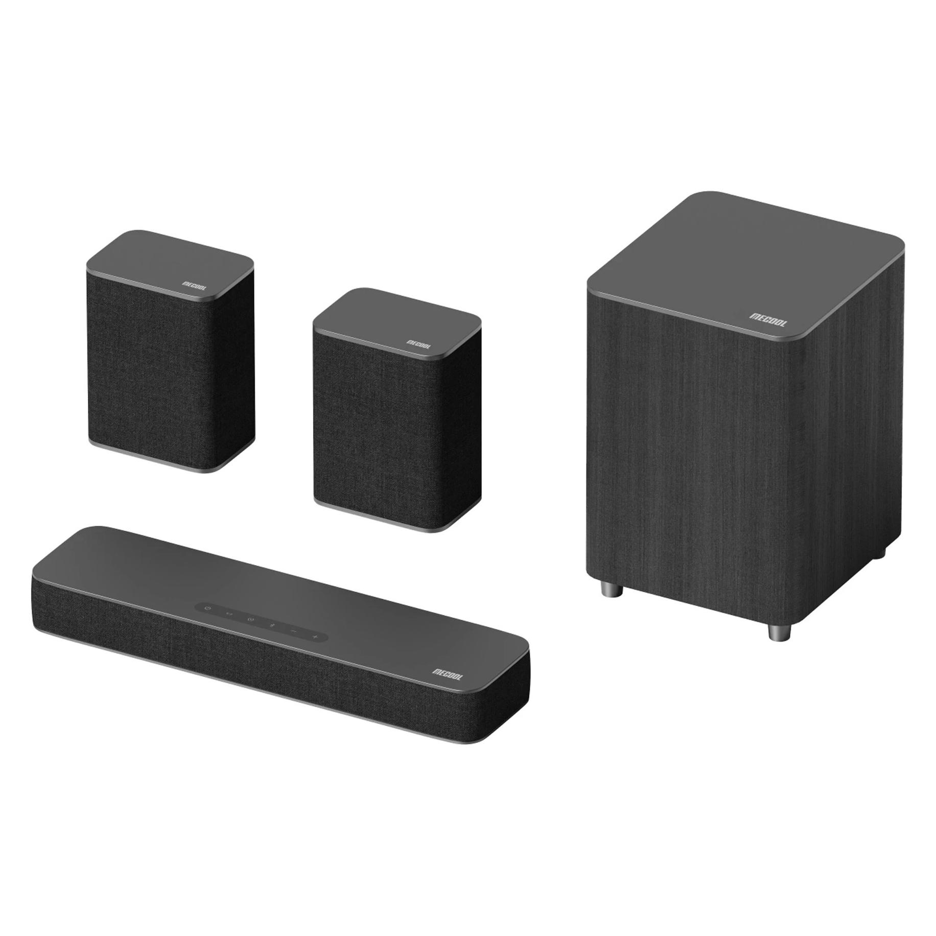 Abcom MECOOL Soundbar with Google TV + Subwoofer + 2x speakers (72083955)