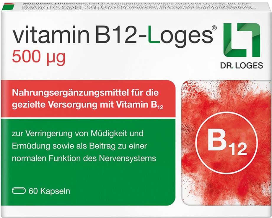 Vitamin B12-Loges 500 µg Kapseln