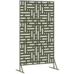 vidaXL, Sichtschutz, Quconilla (Gittermuster) (100 cm)