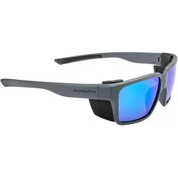 Swiss Eye, Unisex, Sportbrille, Peak (Blau, Blau), Blau, Grau