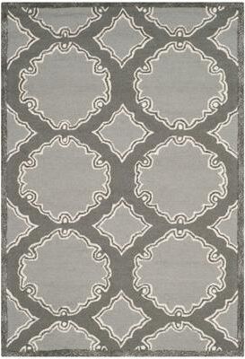 SAFAVIEH Handmade Bella Alla Modern Floral Wool Rug
