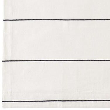 "Set of 2 Bowen Striped Drapery Panels - Indigo - indigo, 50""W x 108""L - Ballard Designs"