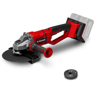 Akku-Winkelschleifer EINHELL "AXXIO 36/230 Q", rot (rot, schwarz), B:28,5cm H:19cm L:50cm, Schleifmaschinen, Power X-Change, ohne Akku und Ladegerät