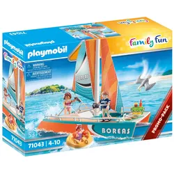 PLAYMOBIL® 71043 - Family Fun - Katamaran
