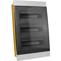 Unterputz Verteilerkasten IP40 36/39 Module grau M-L 970.36