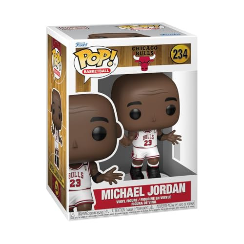 Funko POP! NBA Chicago Bulls Michael Jordan Shrug Vinyl verzamelfiguur