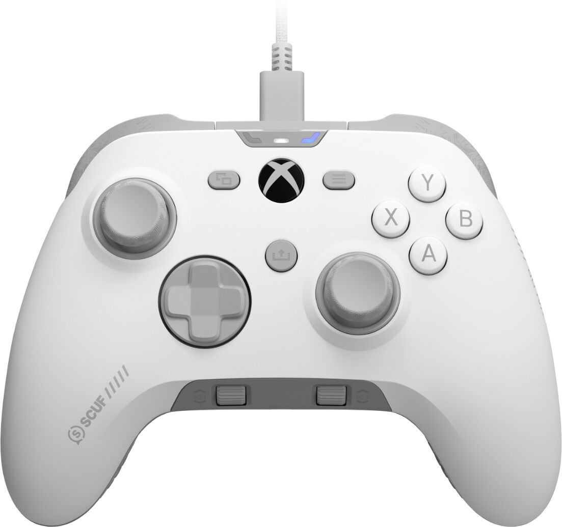 Scuf Valor Trådad Tmr Kontroll För Pc/xbox - Vit