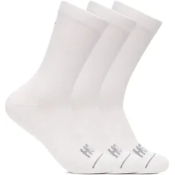 Hoka Unisex Crew Run Sock 3-Pack weiß