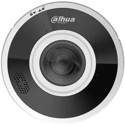 Dahua NET CAMERA 6MP FISHEYE DOME/IPC-EBW5641-AS (2560 x 2560 Pixels), Netzwerkkamera, Weiss, Schwarz