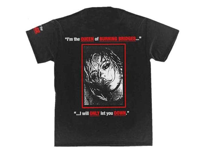 Bebe Rexha T Shirt Queen of Sabotage nieuw Officieel Mannen Zwart S