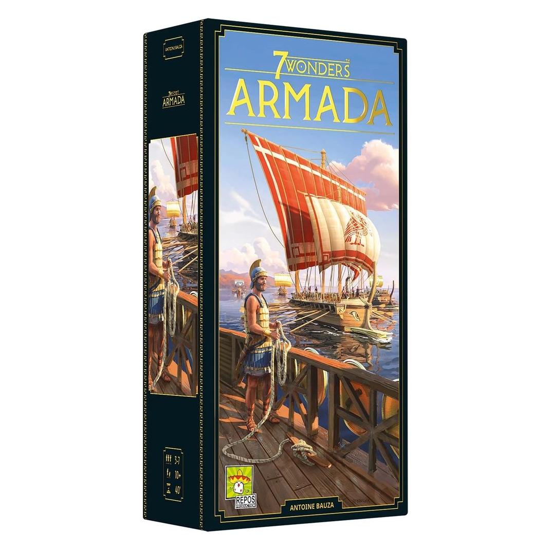 Repos Production 7 Wonders Armada (i) (Italienisch, 3 - 7 Spieler) (5425016924808-5425016924808)