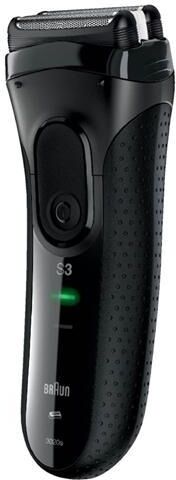 Máquina de Barbear Recarregável Series 3 3020 (Preto) - BRAUN