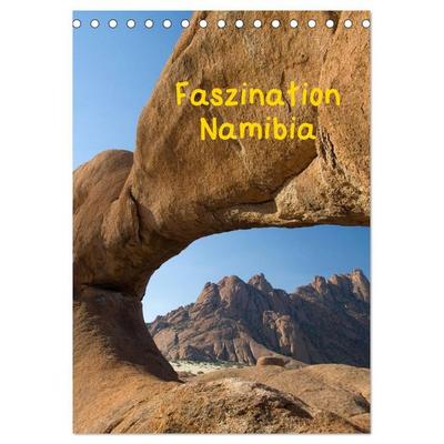 Faszination Namibia (Tischkalender 2026 DIN A5 hoch), CALVENDO Monatskalender