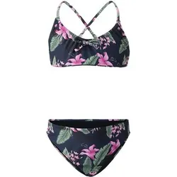 BRUNOTTI Kinder Bikini Ceralia-Tropicana Girls Bikini, Größe 128 in Blau Blau