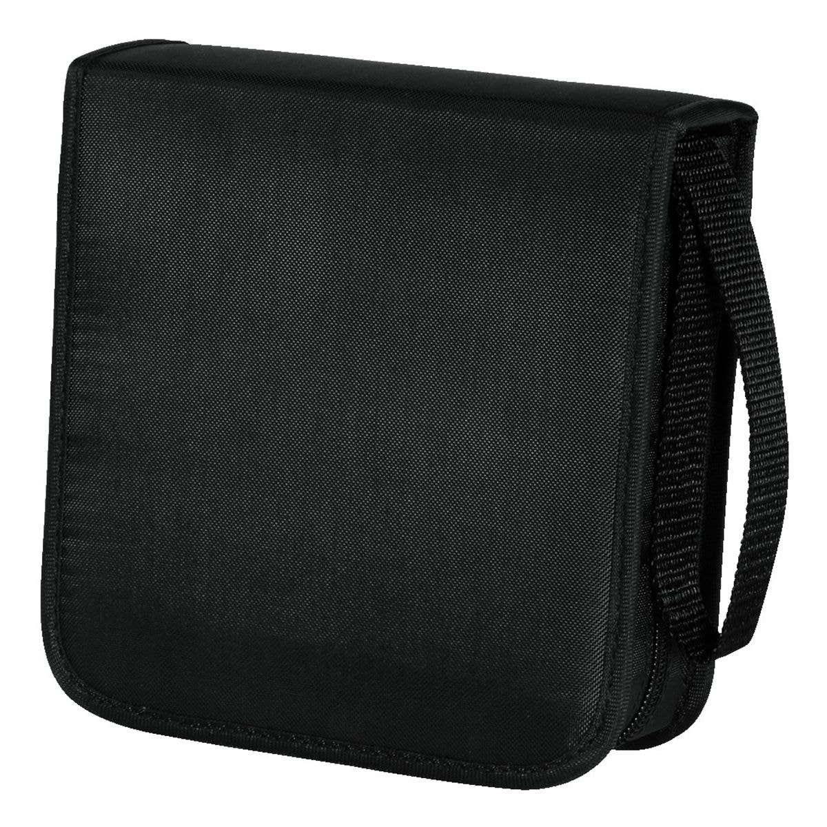 Hama CD Wallet Nylon 40, black 00033831