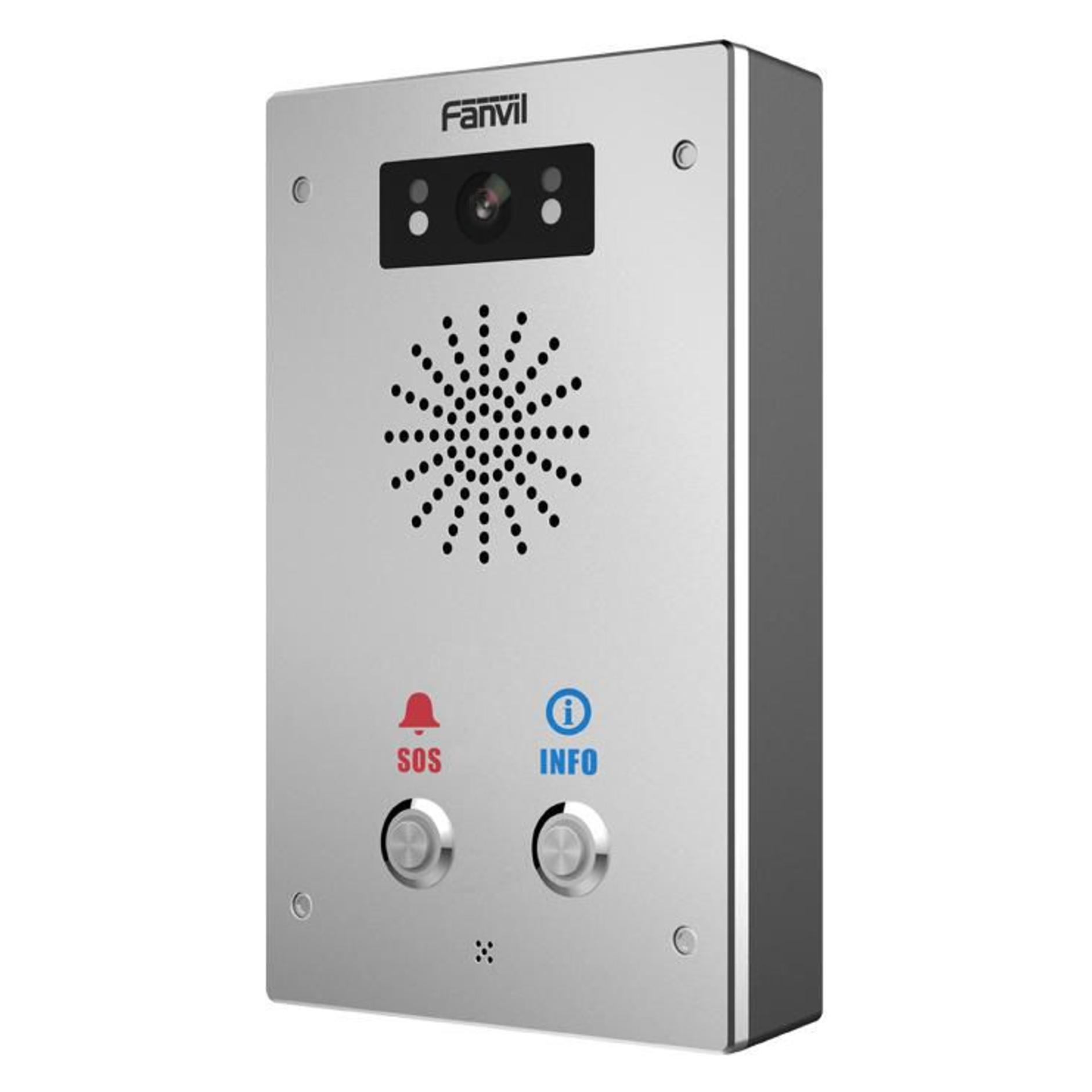 Fanvil I16S-02P SIP Audio-Intercom (Ethernet, Kabelgebunden) (I16S-02P)