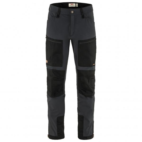 Fjällräven - Keb Agile Trousers - Trekkinghose Gr 54 - Short schwarz