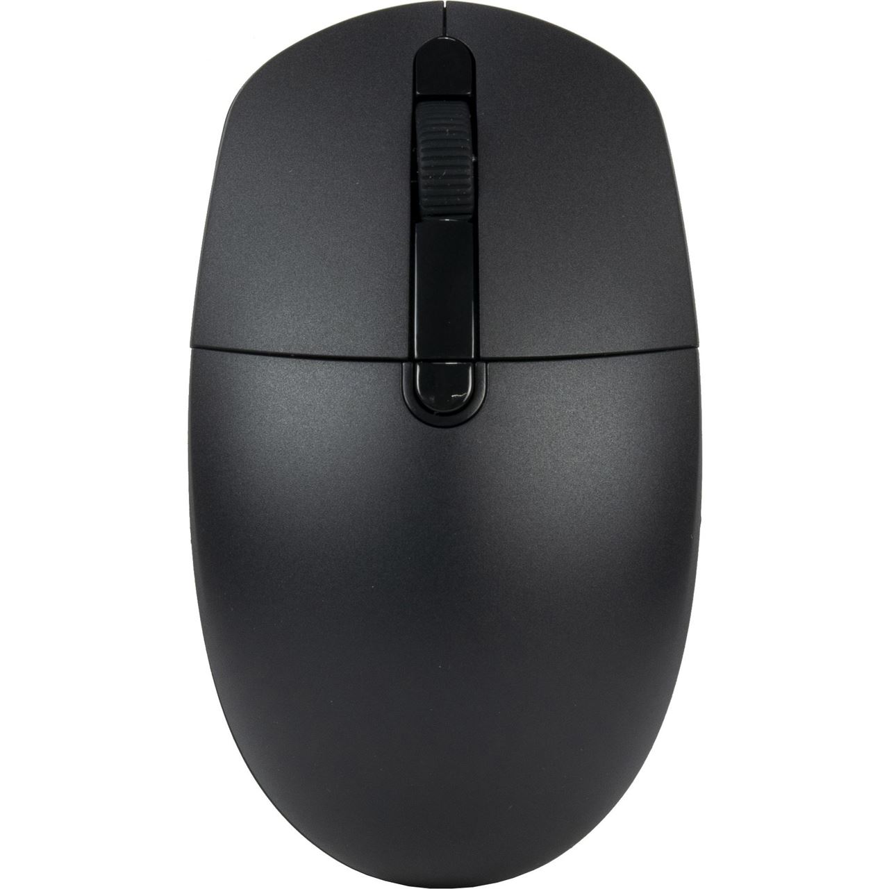 Inter-Tech M-208-II 2.4 GHz und USB schwarz (kabellos)