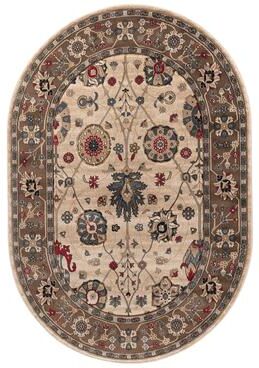 MDA Rugs Glamour Collection Floral Area Rug