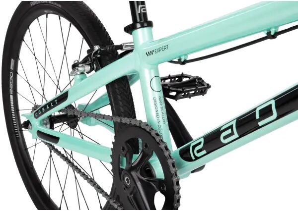 Radio Bike Co BMX Race Bike Radio Cobalt Expert 2026 (19.5" - Mint Breeze)
