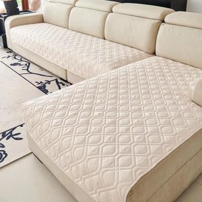 Inspire Select Waterproof Pet Sofa Cover Anti Slip Washable Couch Protector For Dogs, Cats & Kids khaki 27 82 In
