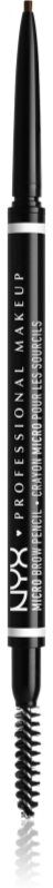 NYX Professional Makeup Micro Brow Pencil Øjenbrynsblyant Skygge 07 Espresso 0.09 g