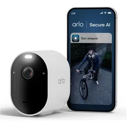 Arlo PRO 6 2K (2560 x 1440 (WQHD)), Netzwerkkamera, Weiss
