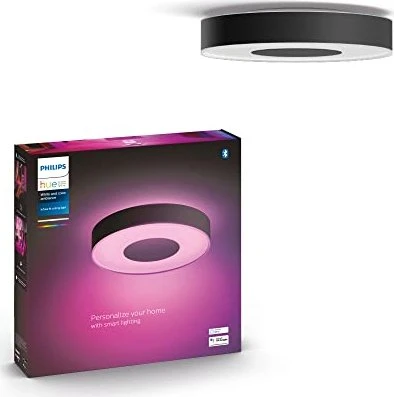 Philips Hue Infuse M Deckelampe - schwarz