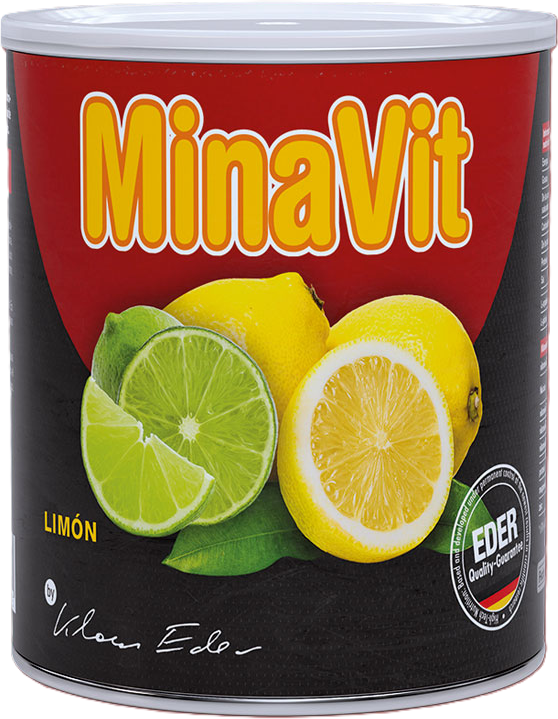 Eder Health Nutrition Minavit Powder 450 gr Lemon
