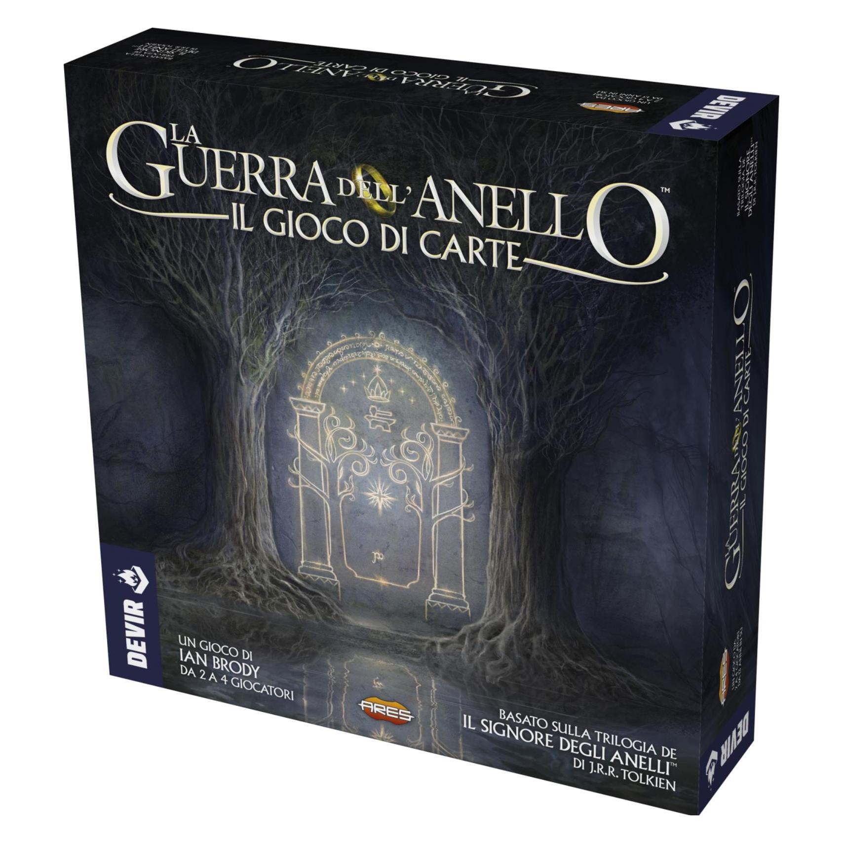 Devir War of the Ring Card Game ITA (Italienisch, 2 - 4 Spieler) (65384101)