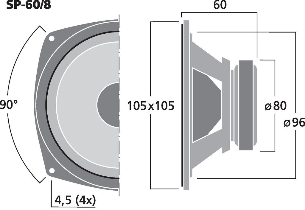 MONACOR SP-608
