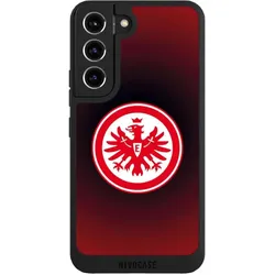 Nivocase Handyhülle für Samsung Galaxy S22 Hülle NIVOpure Case Schwarz Eintracht Frankfurt Offizielles (Samsung Galaxy S22), Smartphone Hülle, Schwarz