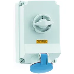 Bals Elektrotech. Wandsteckdose abschaltbar 16933
