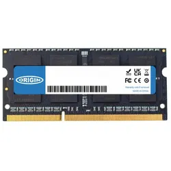 Origin Storage Ram (2 x 8GB, 1600 MHz, DDR3-RAM, SO-DIMM), RAM, Schwarz