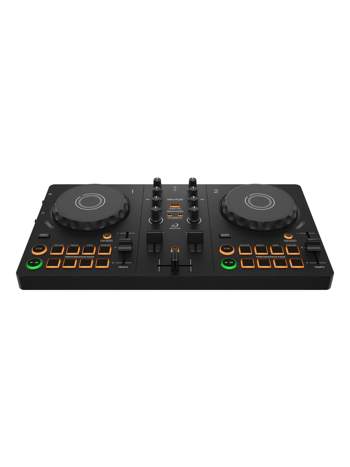 AlphaTheta DDJ-FLX2 2 Channel DJ Rekordbox Control