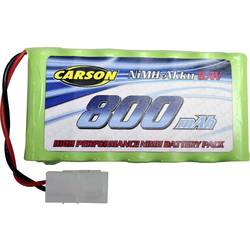Carson RC Sport Modellbau-Akkupack (NiMh) 8.4 V 800 mAh Zellen-Zahl: 7 Softcase Tamiya 608264