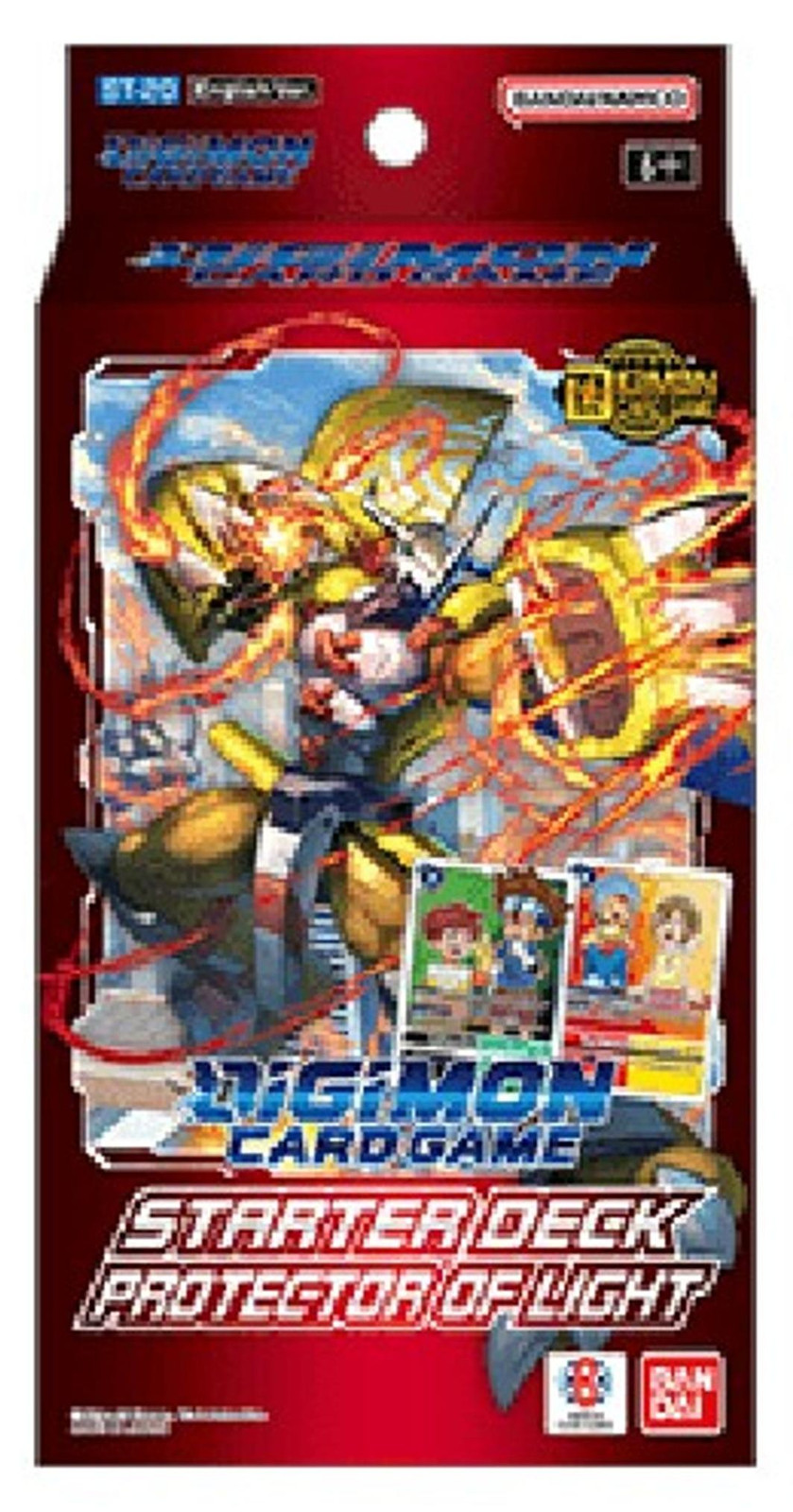 Bandai Digimon Starter Deck: Protector of Light