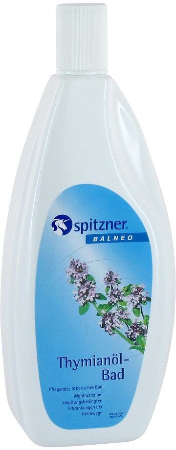 Spitzner Balneo Thymian Ölbad 1000ml
