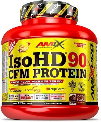 Amix Iso HD 90 cfm 1.8 Kg Double-chocolate