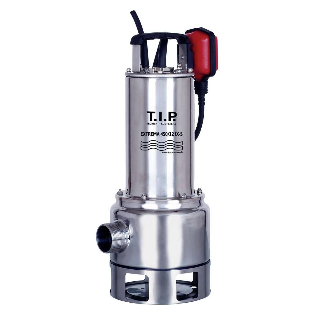 T.I.P. - Technische Industrie Produkte 30278 EXTREMA 450/12 IX-S Schmutzwasser-T (Schmutzwasserpumpe) (30278)