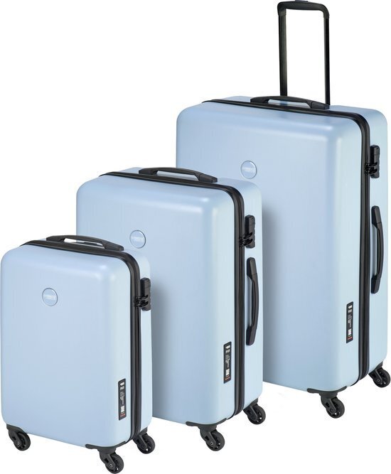 Princess Traveller PT01 - Kofferset - Poolhouse Blau - SML